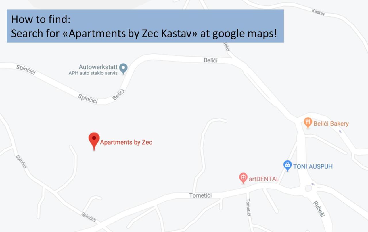Apartments By Zec Kastav Exterior photo
